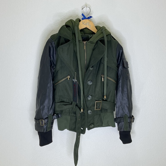 NWT Yoki Outerwear Collection Jacket